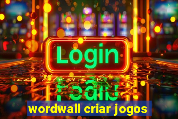 wordwall criar jogos